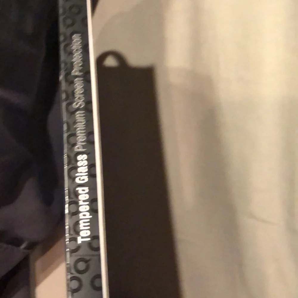 Premium Tempered Glass Screen Protection for iPhone 11 Pro/Xs